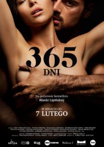 365 dni movie poster